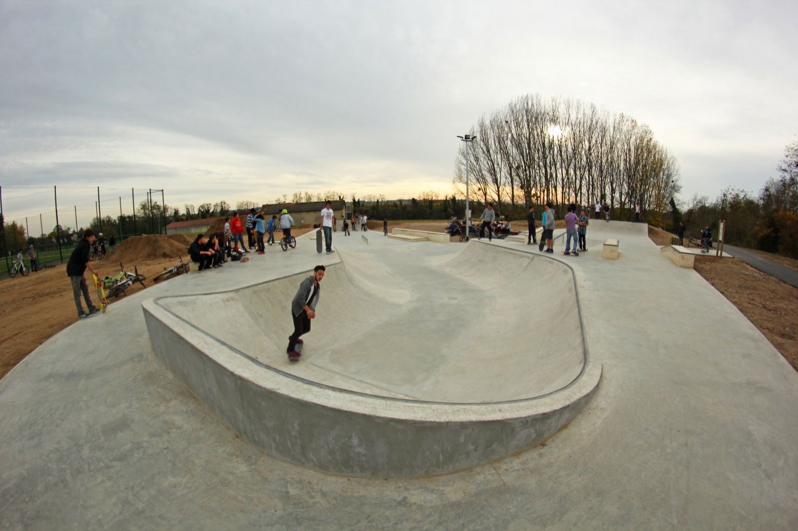Bergerac skatepark